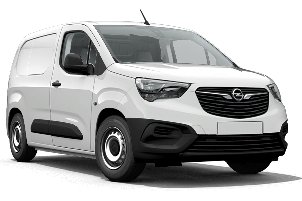 Vue latérale du fourgon OPEL COMBO D - 2018 – modèle utilitaire aménageable